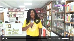 The Cosmetics Depot &amp; Home Goods Live On TELEMALL - Homebase TV